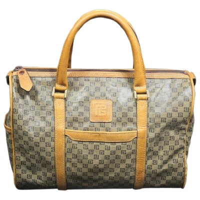 Pre-owned Pierre Balmain Brown Handbag