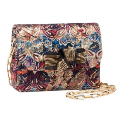 Pre-owned Ca&lou Multicolour Silk Handbag
