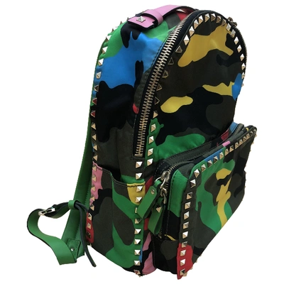 Pre-owned Valentino Garavani Multicolour Backpack