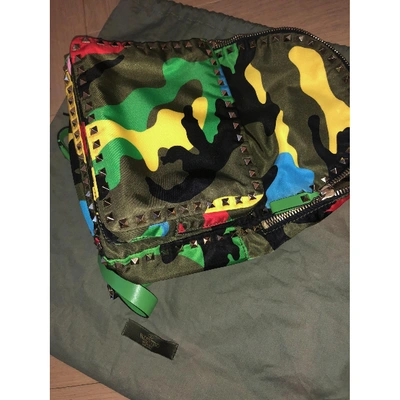 Pre-owned Valentino Garavani Multicolour Backpack