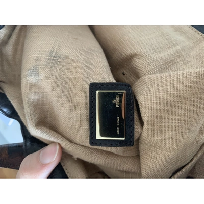 Pre-owned Fendi Spy Cloth Handbag In Other