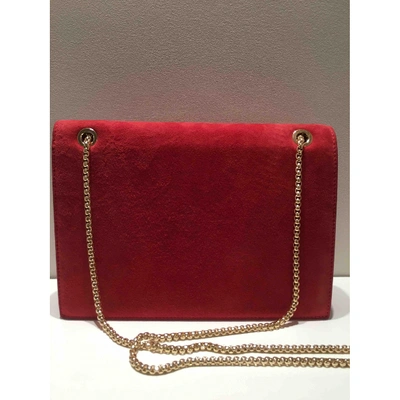 Pre-owned Anine Bing Red Suede Handbag