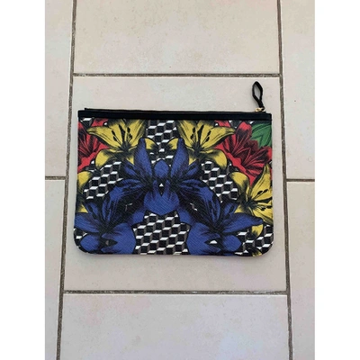 Pre-owned Pierre Hardy Clutch Bag In Multicolour