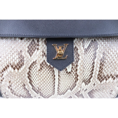 Pre-owned Louis Vuitton Black Leather Handbag