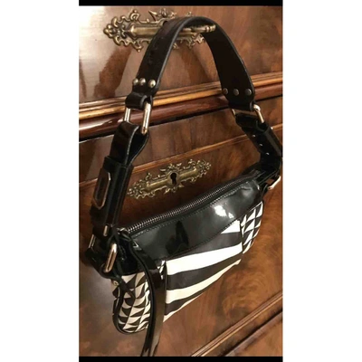 Pre-owned Dolce & Gabbana Leather Handbag In Black