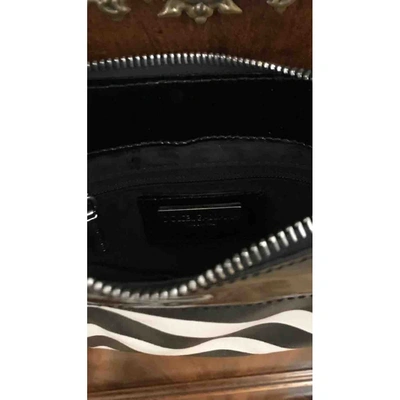 Pre-owned Dolce & Gabbana Leather Handbag In Black