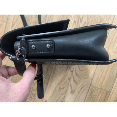 Pre-owned Barbara Bui Black Lizard Handbag