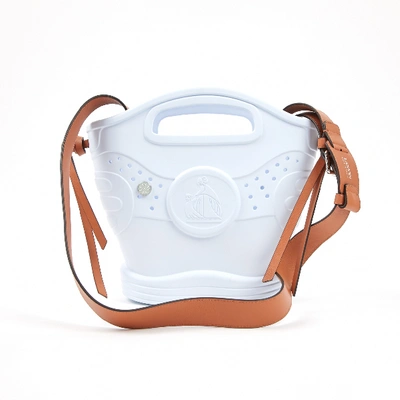 Pre-owned Lanvin Handbag In White