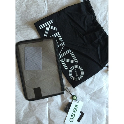 Pre-owned Kenzo Clutch Bag