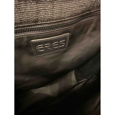 Pre-owned Eres Black Cotton Handbag