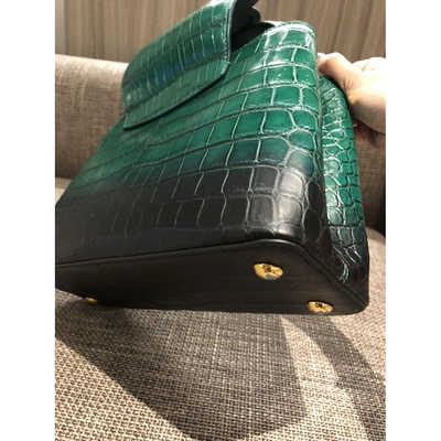 Louis Vuitton bag Capucines Green Crocodile Leather | 3D model