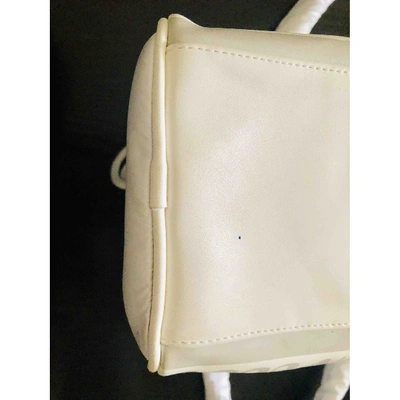 Pre-owned Moon Boot White Handbag