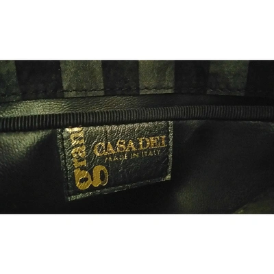 Pre-owned Casadei Handbag In Black