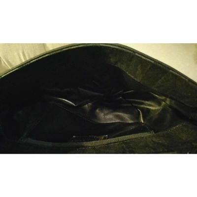 Pre-owned Casadei Handbag In Black