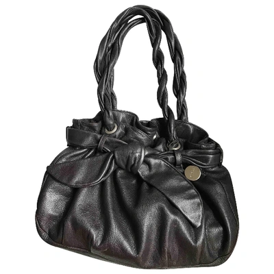 Pre-owned Furla Leather Handbag In Brown