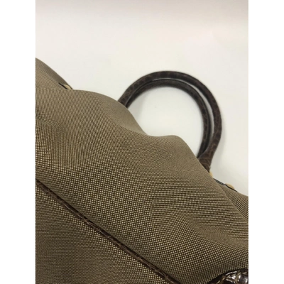 Pre-owned Prada Handbag In Brown