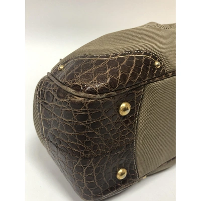 Pre-owned Prada Handbag In Brown