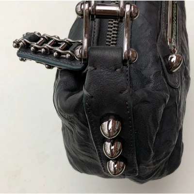 Pre-owned Thomas Wylde Grey Leather Handbag
