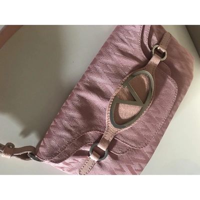 Pre-owned Valentino Garavani Pink Cloth Handbag