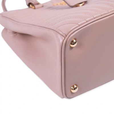 Pre-owned Prada Leather Handbag In Pink