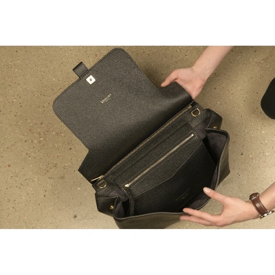 VIONNET Pre-owned Leather Handbag In Black