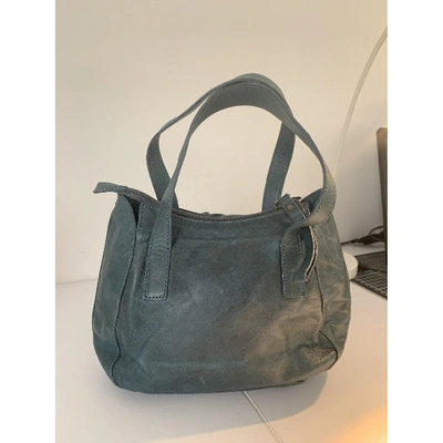 Pre-owned Coccinelle Green Leather Handbag