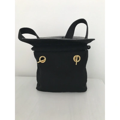 Pre-owned Saint Laurent Cloth Handbag In Other
