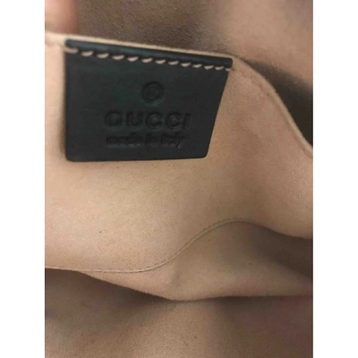 Pre-owned Gucci Ophidia Clutch Bag In Brown