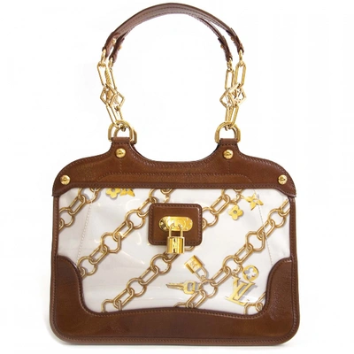 LV Aflt. Brown Tan & Gold Hardware Satchel & Shoulder Bag – EMpirez EMporium