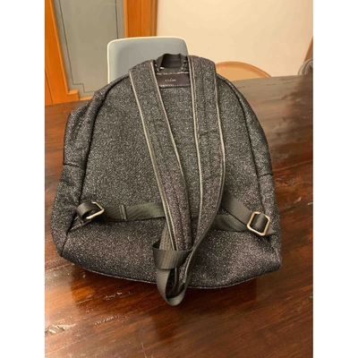 Pre-owned Tod's Backpack In Black