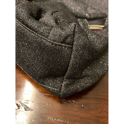 Pre-owned Tod's Backpack In Black