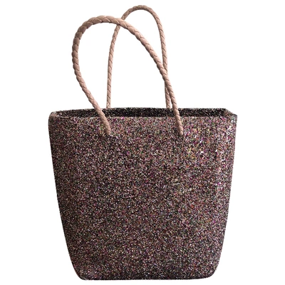 Pre-owned Benedetta Bruzziches Leather Handbag In Multicolour