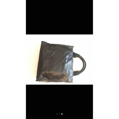 Pre-owned Pinko Black Leather Handbag