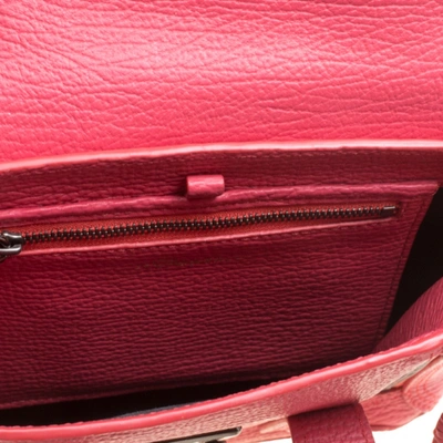 Pre-owned 3.1 Phillip Lim / フィリップ リム Pashli Pink Leather Handbag