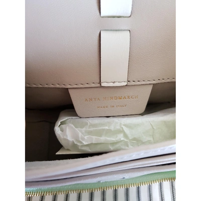 Pre-owned Anya Hindmarch Green Leather Handbag