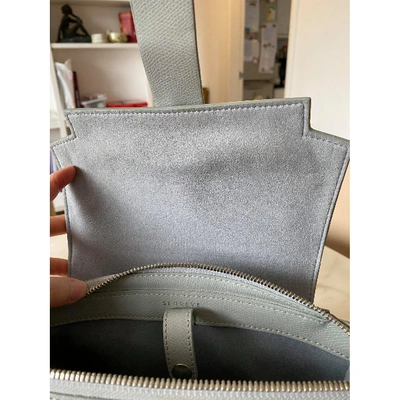 Pre-owned Senreve Blue Leather Handbag