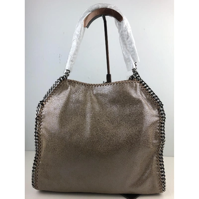 Pre-owned Stella Mccartney Falabella Handbag In Brown