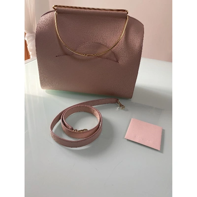 Pre-owned Roksanda Pink Leather Handbag