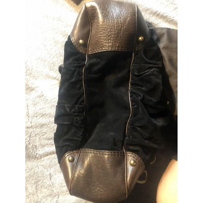 Pre-owned Gucci Hobo Handbag In Black
