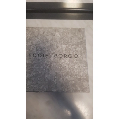 Pre-owned Eddie Borgo Pink Velvet Handbag
