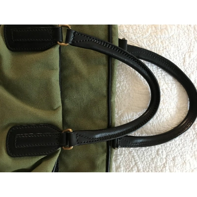 Pre-owned Valentino Garavani Travel Bag In Green