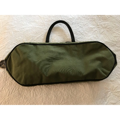 Pre-owned Valentino Garavani Travel Bag In Green