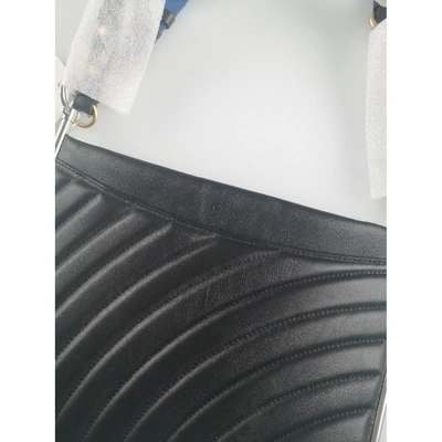 Pre-owned Chloé Roy Black Leather Handbag