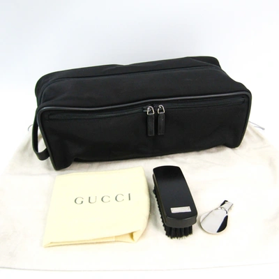 Pre-owned Gucci Black Travel Bag