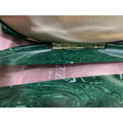 Pre-owned Benedetta Bruzziches Green Clutch Bag