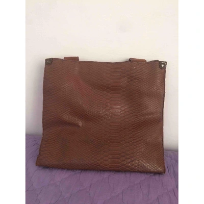 Pre-owned Pinko Brown Handbag