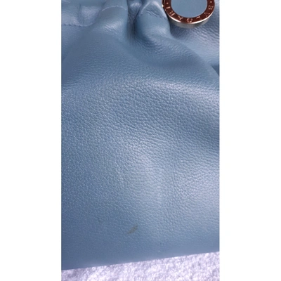 Pre-owned Bvlgari Leather Handbag