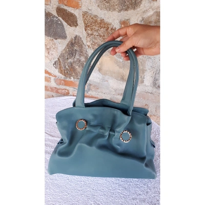 Pre-owned Bvlgari Leather Handbag