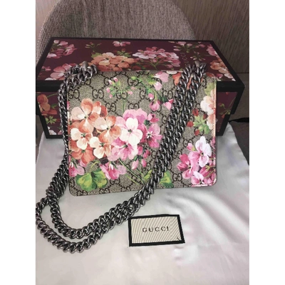 Pre-owned Gucci Dionysus Cloth Handbag