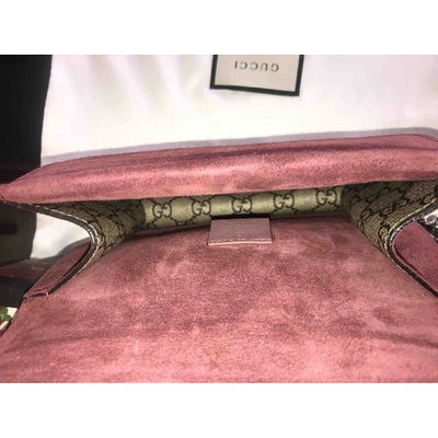 Pre-owned Gucci Dionysus Cloth Handbag